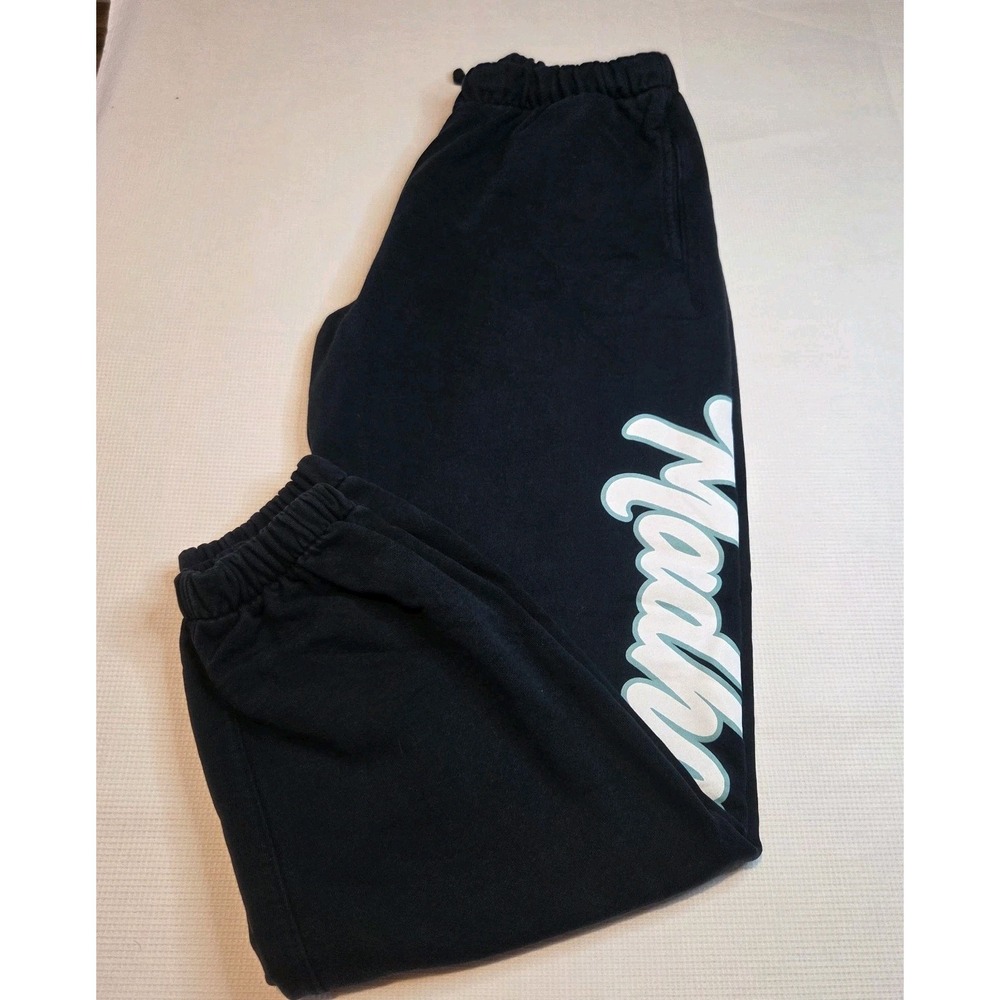 Madhappy Artwork Program Universal Sweatpants black Large Unisex